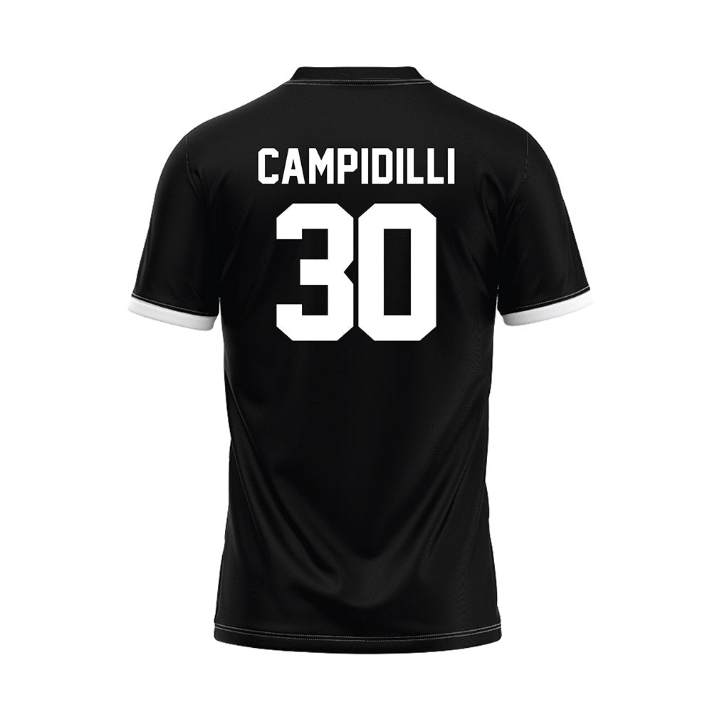 USC Upstate - NCAA Baseball : Clayton Campidilli - Black Baseball Jersey-1