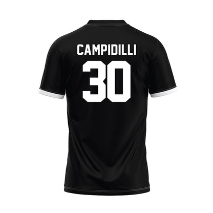 USC Upstate - NCAA Baseball : Clayton Campidilli - Black Baseball Jersey-1