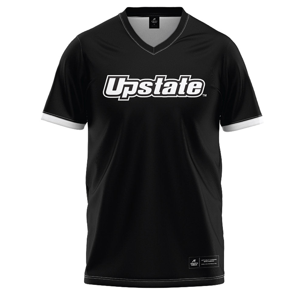 USC Upstate - NCAA Baseball : Oliver Kerns - Black Baseball Jersey