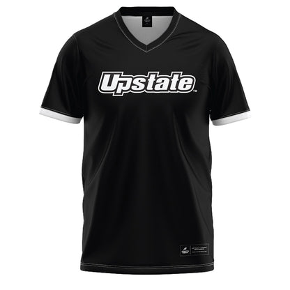 USC Upstate - NCAA Baseball : Noah Sullivan - Black Baseball Jersey