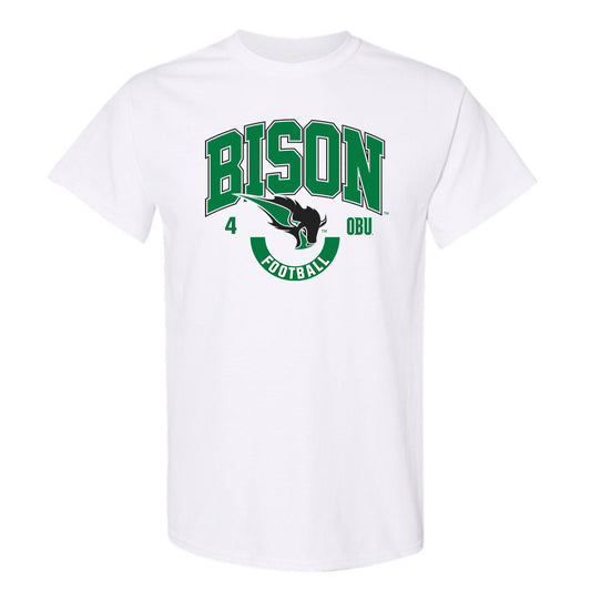 OKBU - NCAA Football : Donovan Dixon - T-Shirt