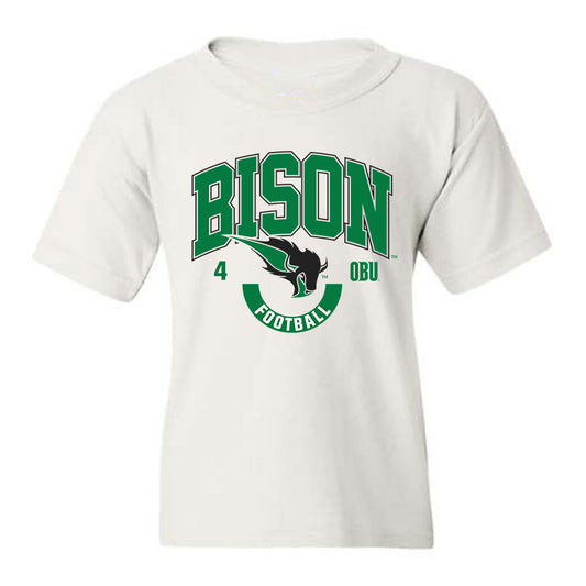 OKBU - NCAA Football : Donovan Dixon - Youth T-Shirt