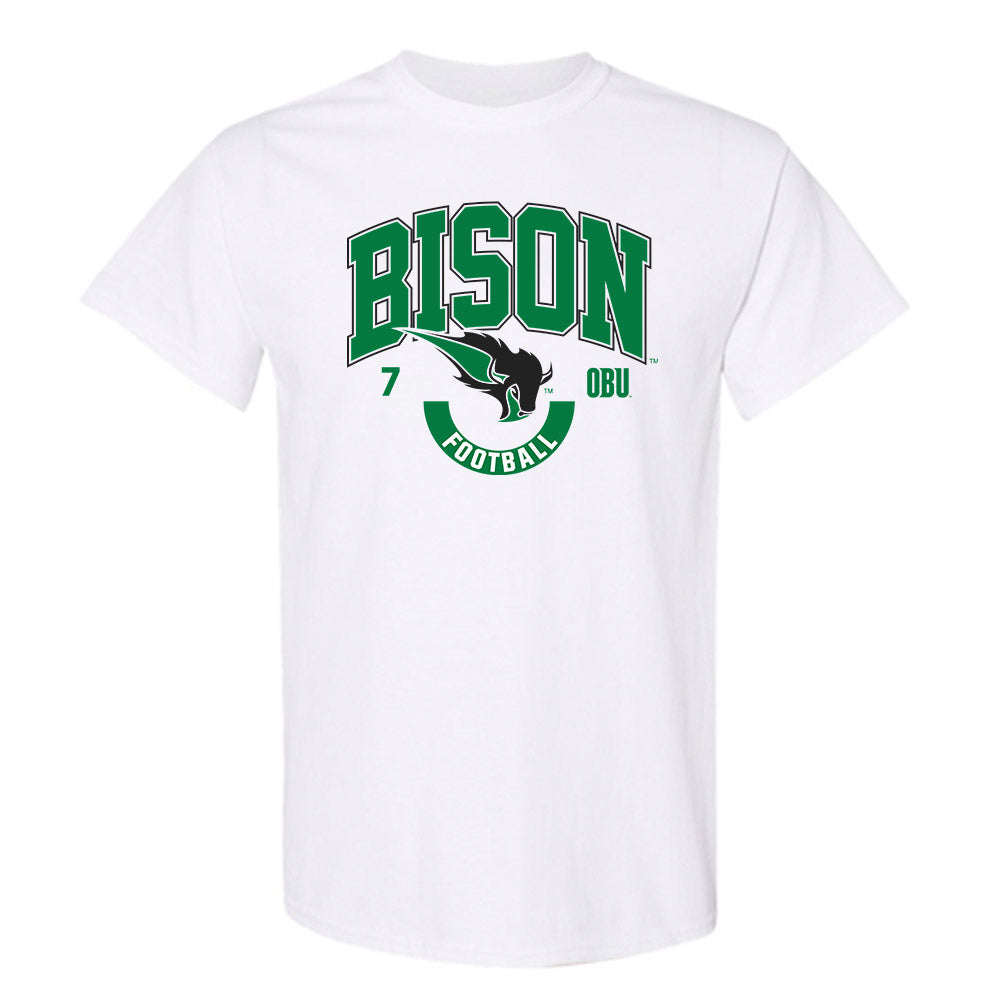 OKBU - NCAA Football : Bryson Cornelious - T-Shirt