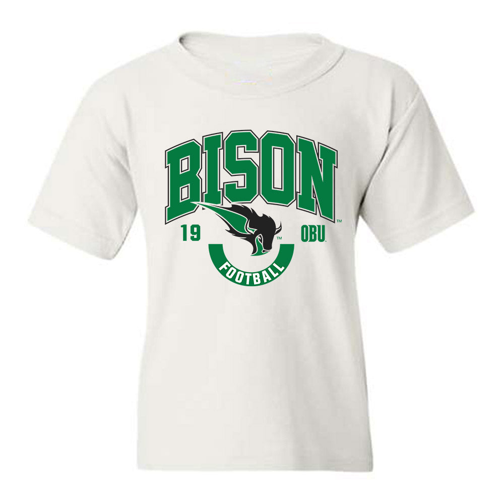 OKBU - NCAA Football : Scooter Baker - Classic Fashion Shersey Youth T-Shirt