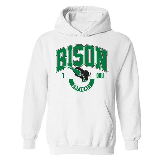OKBU - NCAA Softball : Kaley Cook - Classic Fashion Shersey Hooded Sweatshirt-0