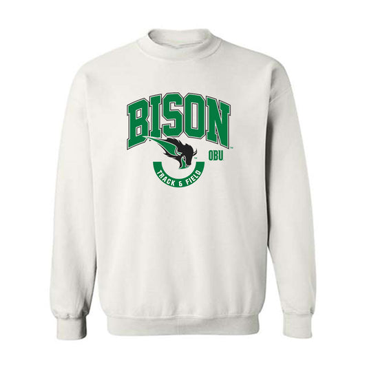 OKBU - NCAA Men's Track & Field : Quintin Richardson - Classic Fashion Shersey Crewneck Sweatshirt