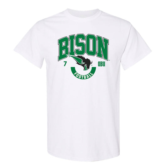 OKBU - NCAA Football : Drew Denton - Classic Fashion Shersey T-Shirt