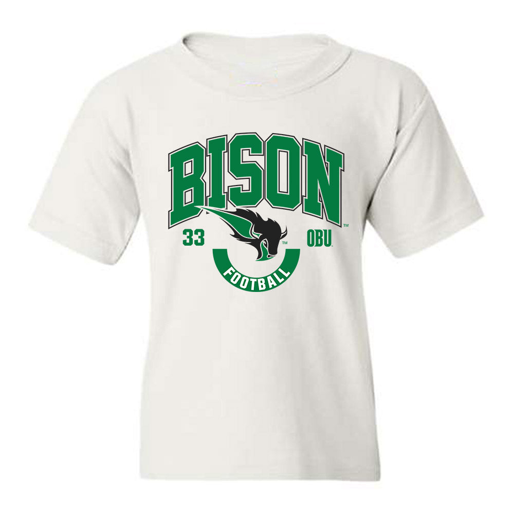 OKBU - NCAA Football : Haydn Thornton - Classic Fashion Shersey Youth T-Shirt