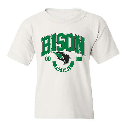 OKBU - NCAA Football : John Jackson - Classic Fashion Shersey Youth T-Shirt-0