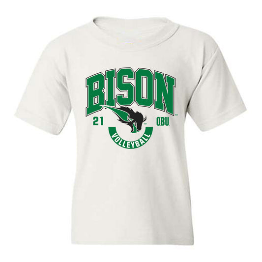 OKBU - NCAA Women's Volleyball : Ady Horn - Classic Fashion Shersey Youth T-Shirt-0