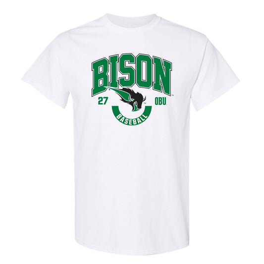 OKBU - NCAA Baseball : Braden Smith - Classic Fashion Shersey T-Shirt-0