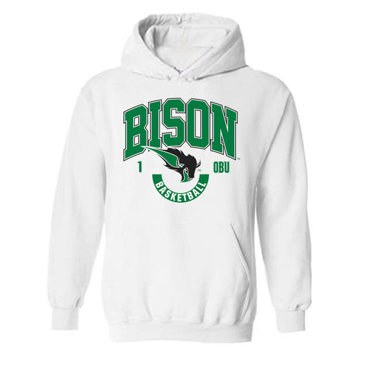 OKBU - NCAA Men's Basketball : Nathan Wilson - Classic Fashion Shersey Hooded Sweatshirt-0