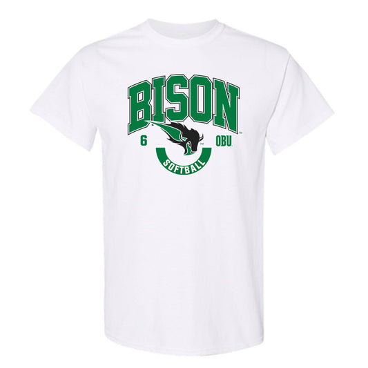 OKBU - NCAA Softball : Greenlee Wells - Classic Fashion Shersey T-Shirt-0