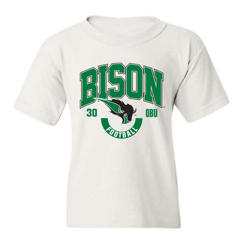 OKBU - NCAA Football : Tainique Taylor - Classic Fashion Shersey Youth T-Shirt