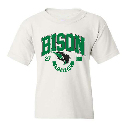 OKBU - NCAA Women's Volleyball : Addison Breymann - Classic Fashion Shersey Youth T-Shirt-0