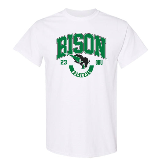 OKBU - NCAA Baseball : Quinn Johnson - Classic Fashion Shersey T-Shirt-0