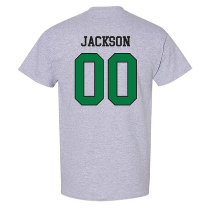 OKBU - NCAA Football : John Jackson - Classic Fashion Shersey T-Shirt-1