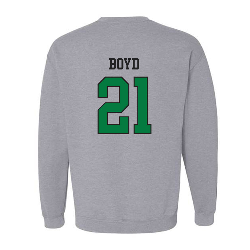 OKBU - NCAA Football : Caden Boyd - Classic Fashion Shersey Crewneck Sweatshirt