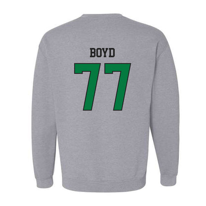 OKBU - NCAA Football : Carter Boyd - Classic Fashion Shersey Crewneck Sweatshirt-1