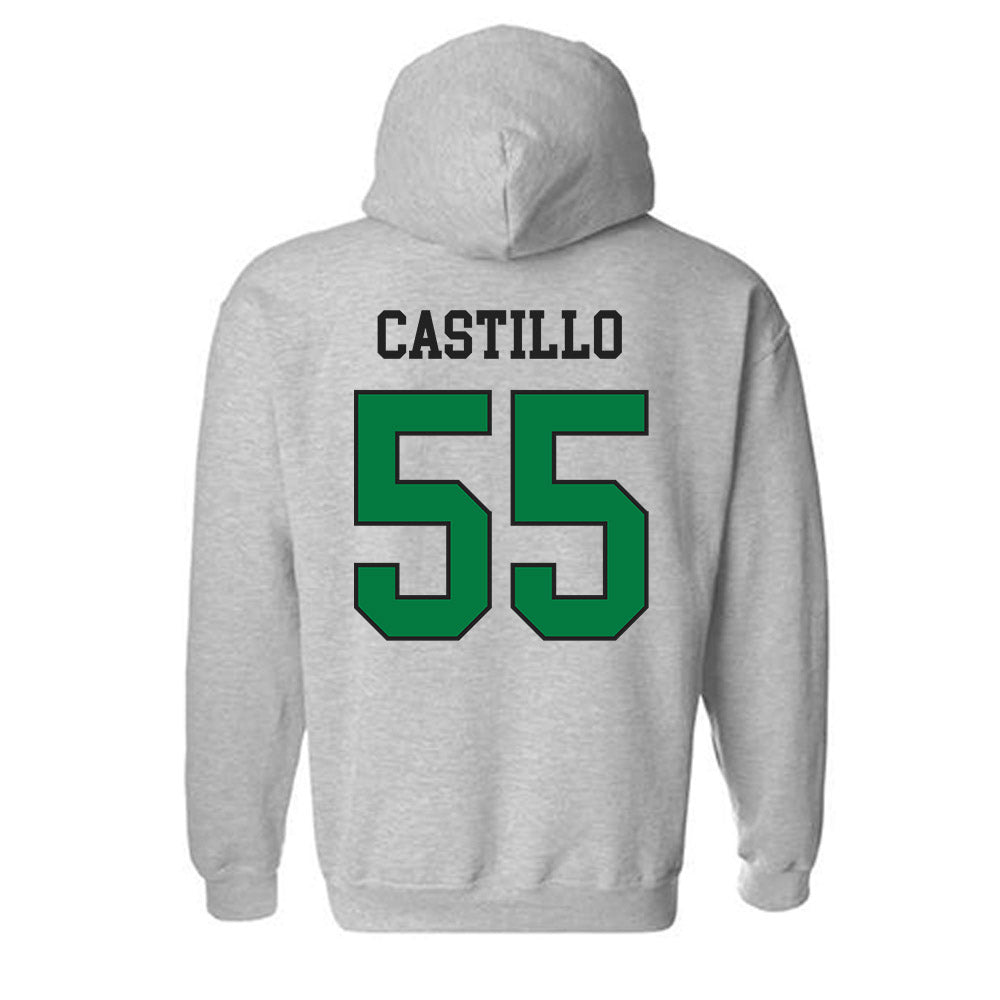 OKBU - NCAA Football : Kaden Castillo - Classic Fashion Shersey Hooded Sweatshirt-1
