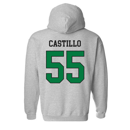 OKBU - NCAA Football : Kaden Castillo - Classic Fashion Shersey Hooded Sweatshirt-1