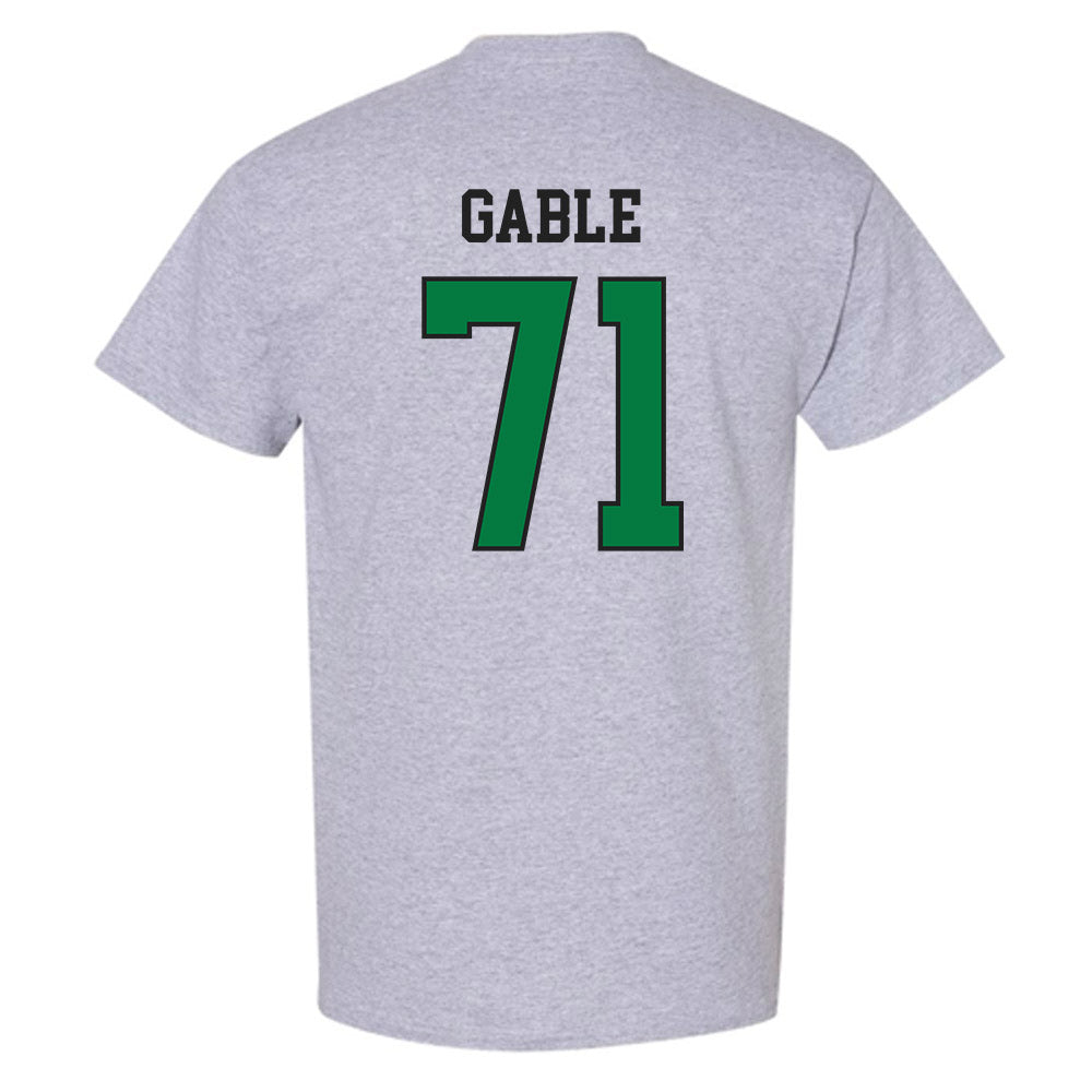 OKBU - NCAA Football : Tristan Gable - Classic Fashion Shersey T-Shirt-1