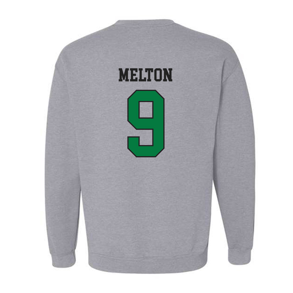 OKBU - NCAA Football : Darius Melton - Classic Fashion Shersey Crewneck Sweatshirt