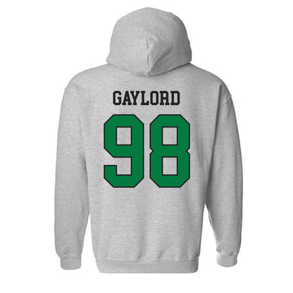 OKBU - NCAA Football : Peyton Gaylord - Classic Fashion Shersey Hooded Sweatshirt