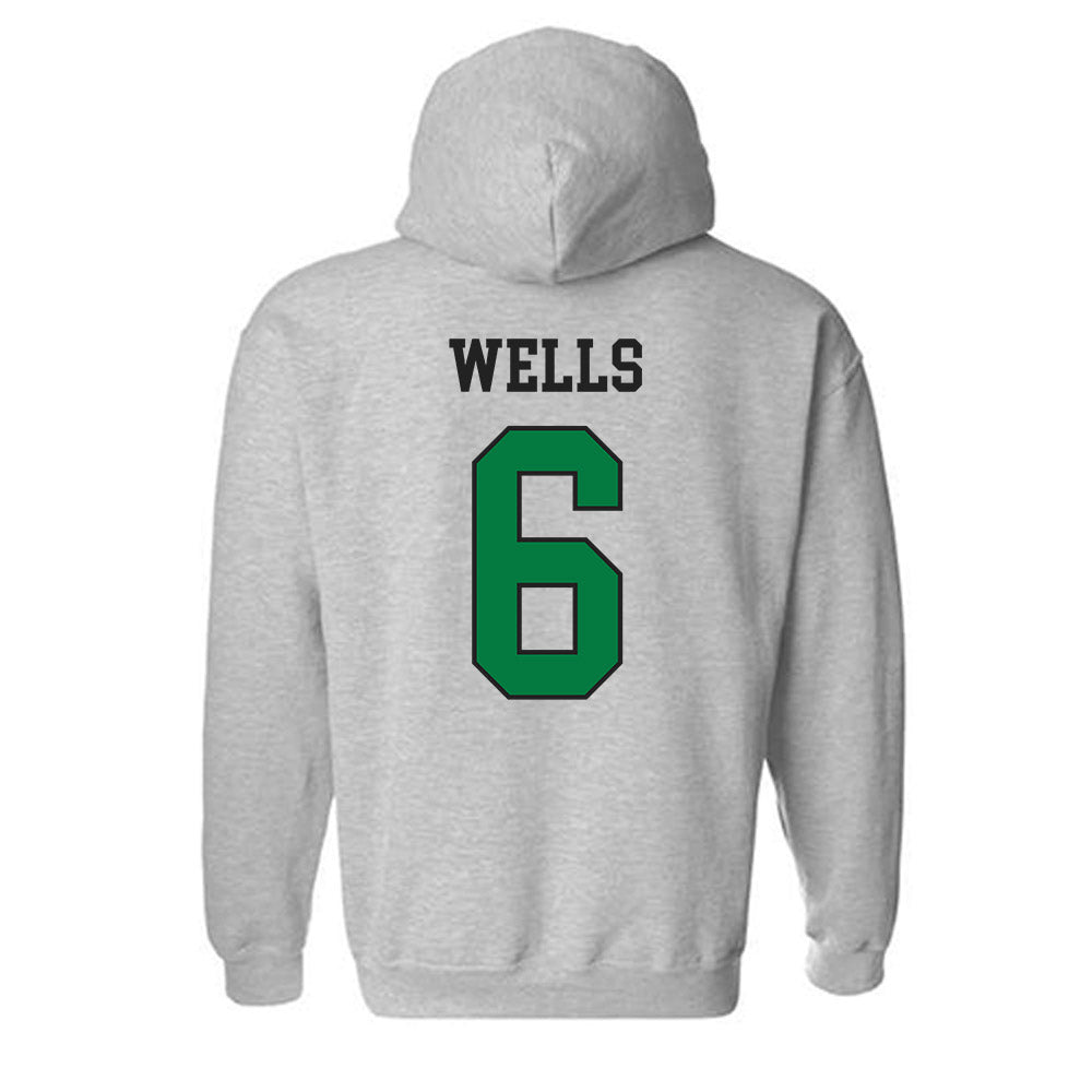 OKBU - NCAA Softball : Greenlee Wells - Classic Fashion Shersey Hooded Sweatshirt-1