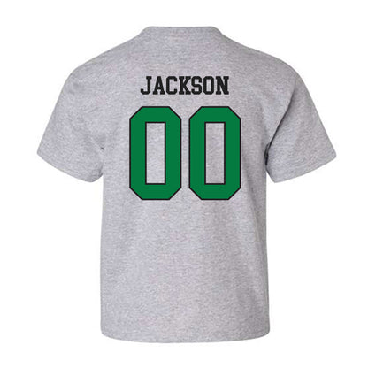 OKBU - NCAA Football : John Jackson - Classic Fashion Shersey Youth T-Shirt-1