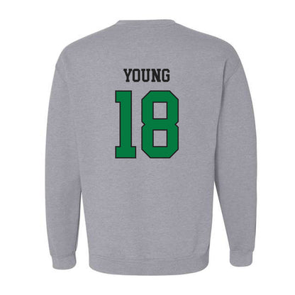 OKBU - NCAA Football : Matthew Young - Classic Fashion Shersey Crewneck Sweatshirt-1