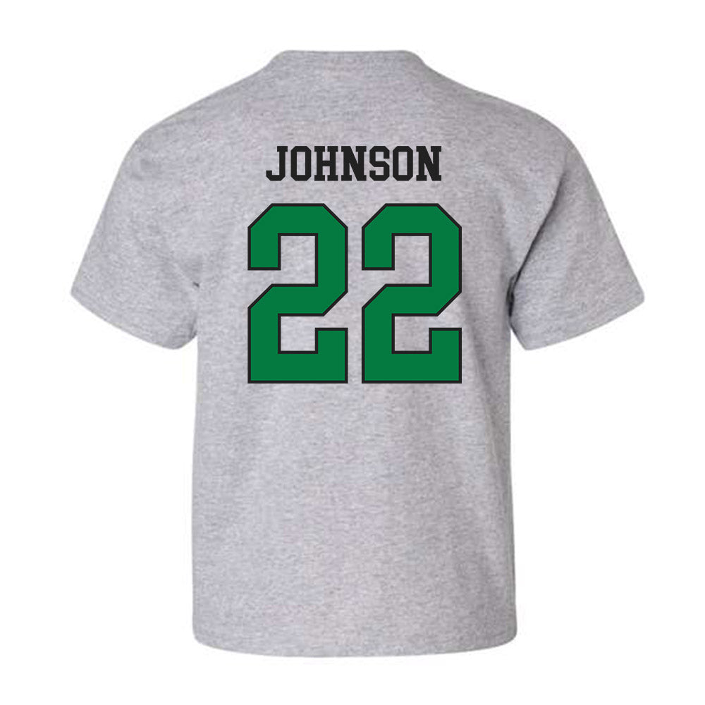 OKBU - NCAA Softball : Zoey Johnson - Youth T-Shirt