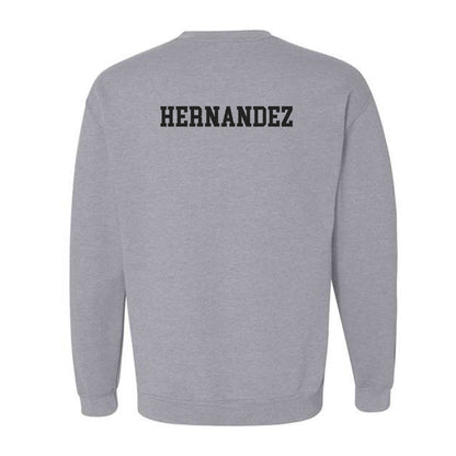 OKBU - NCAA Men's Cross Country : Ostan Hernandez - Classic Fashion Shersey Crewneck Sweatshirt-1