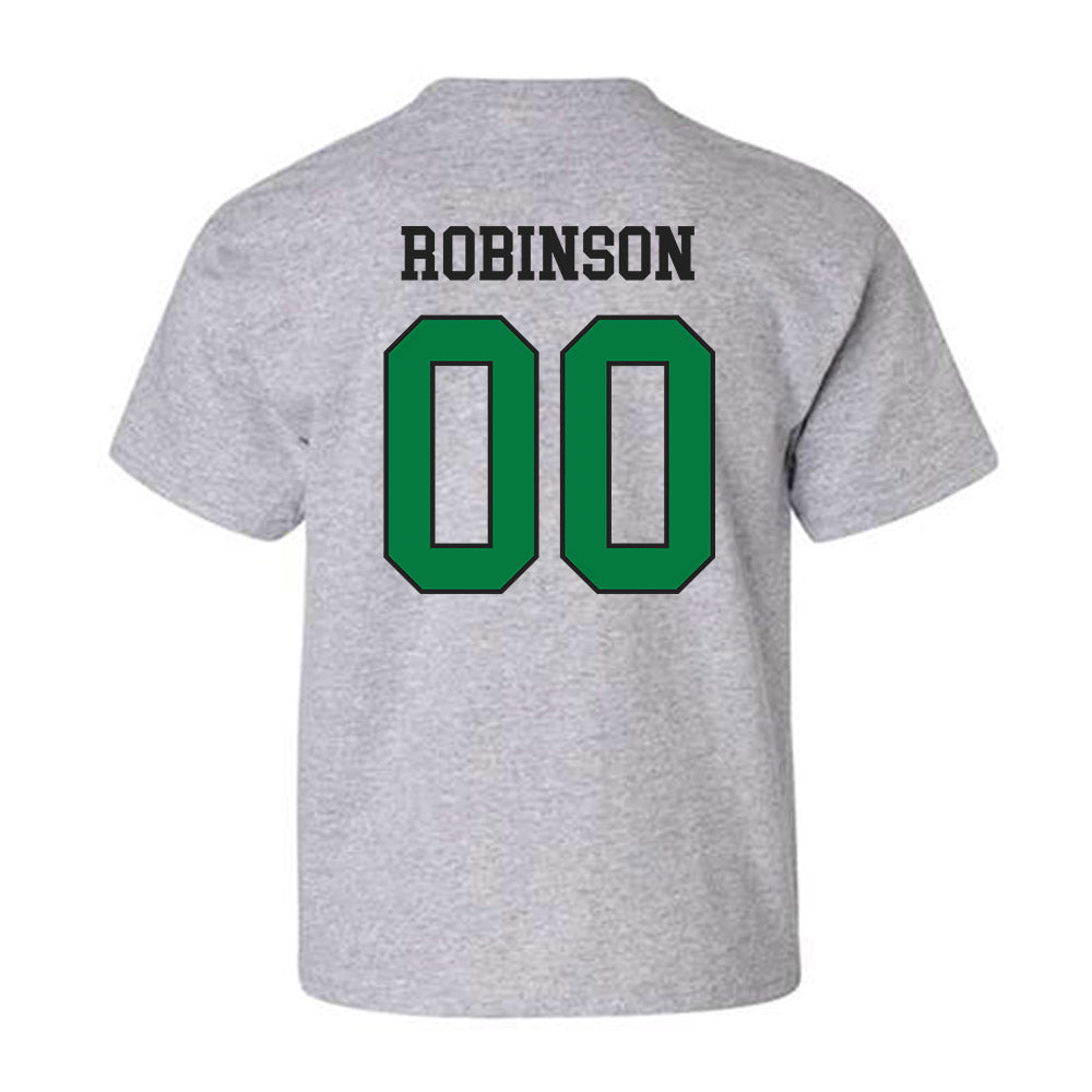 OKBU - NCAA Football : Beckham Robinson - Classic Fashion Shersey Youth T-Shirt-1