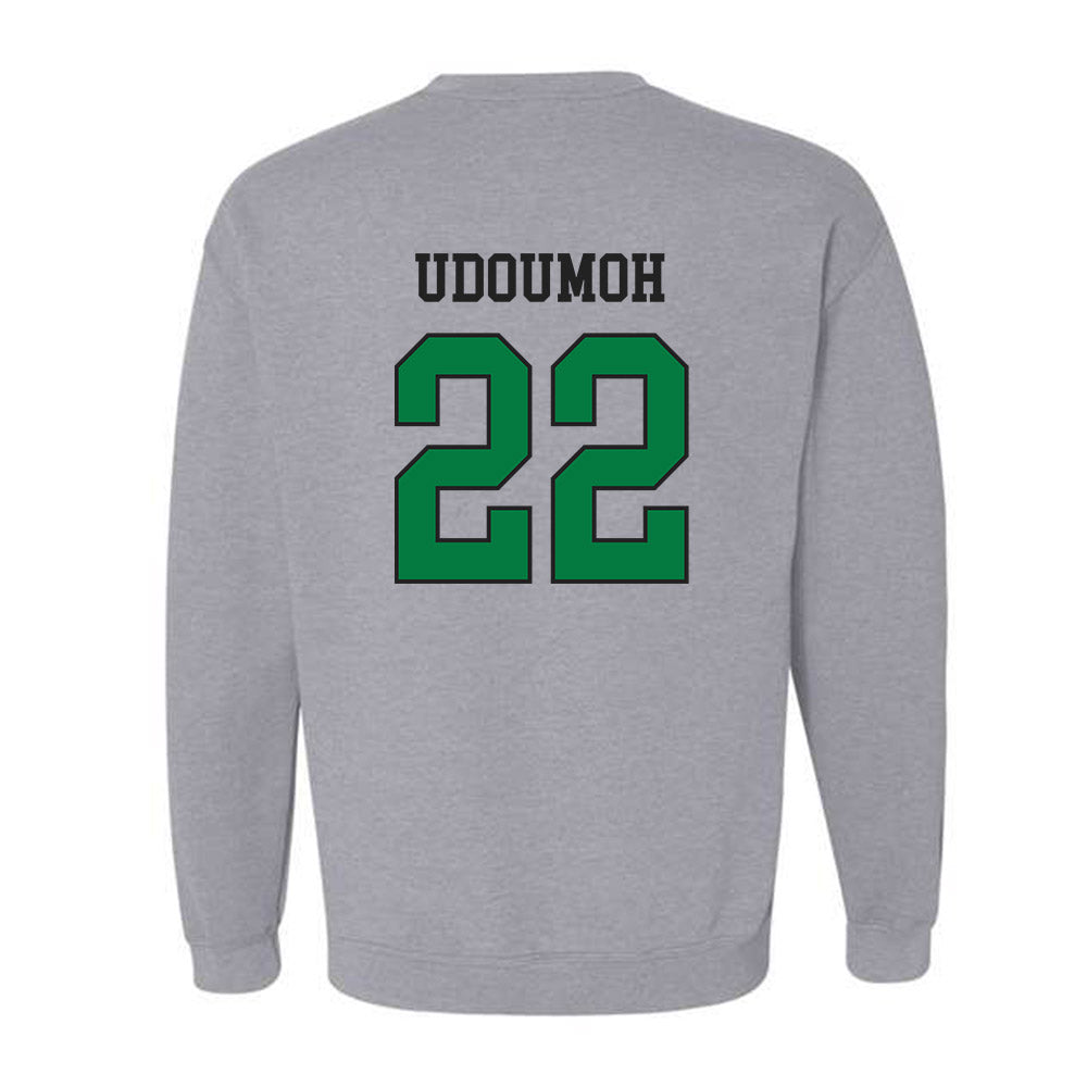 OKBU - NCAA Men's Basketball : Joshua Udoumoh - Classic Fashion Shersey Crewneck Sweatshirt-1