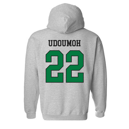 OKBU - NCAA Men's Basketball : Joshua Udoumoh - Classic Fashion Shersey Hooded Sweatshirt-1