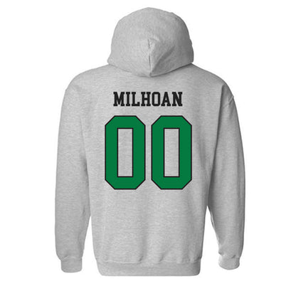 OKBU - NCAA Women's Volleyball : Payton Milhoan - Classic Fashion Shersey Hooded Sweatshirt-1