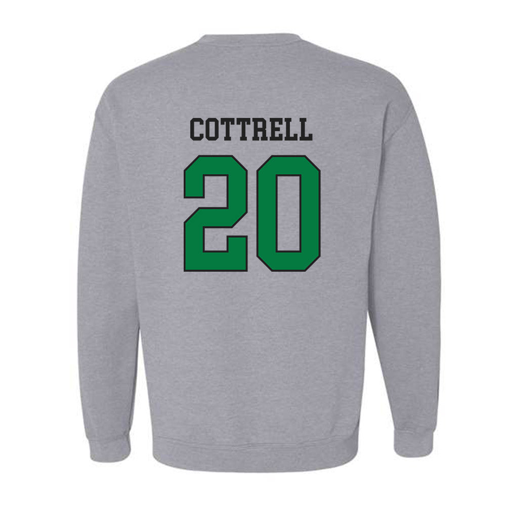 OKBU - NCAA Women's Basketball : Taryn Cottrell - Classic Fashion Shersey Crewneck Sweatshirt-1