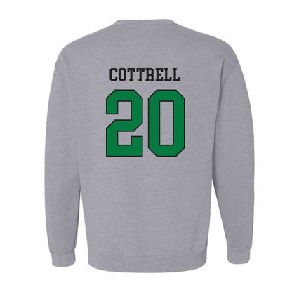 OKBU - NCAA Women's Basketball : Taryn Cottrell - Classic Fashion Shersey Crewneck Sweatshirt-1