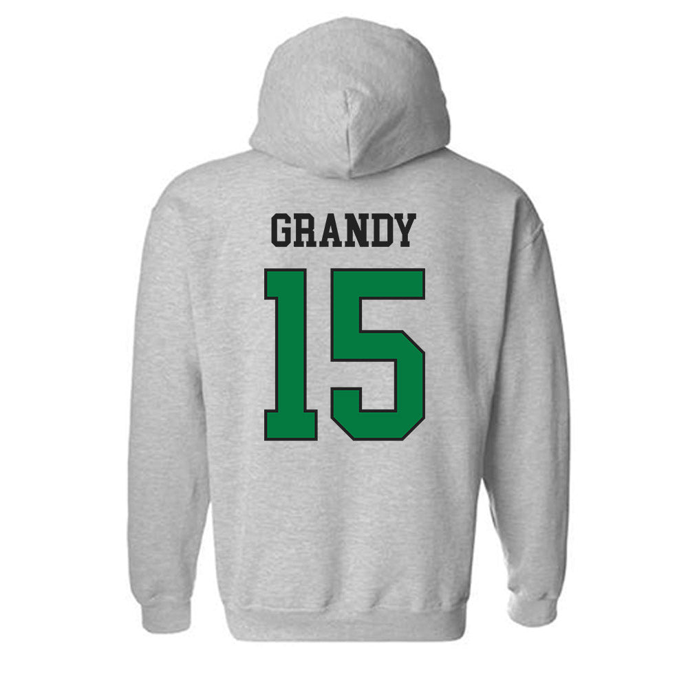 OKBU - NCAA Football : Michael Grandy - Classic Fashion Shersey Hooded Sweatshirt