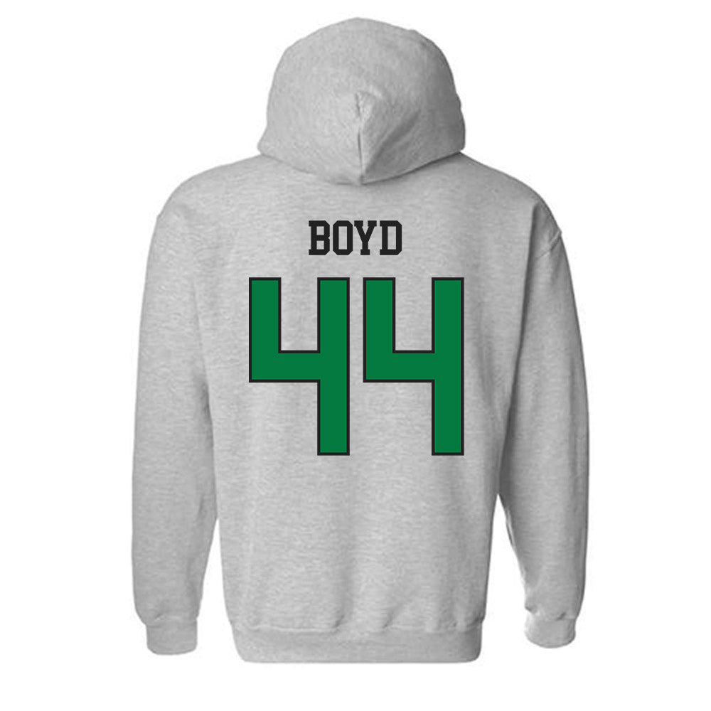 OKBU - NCAA Football : Cody Boyd - Classic Fashion Shersey Hooded Sweatshirt-1