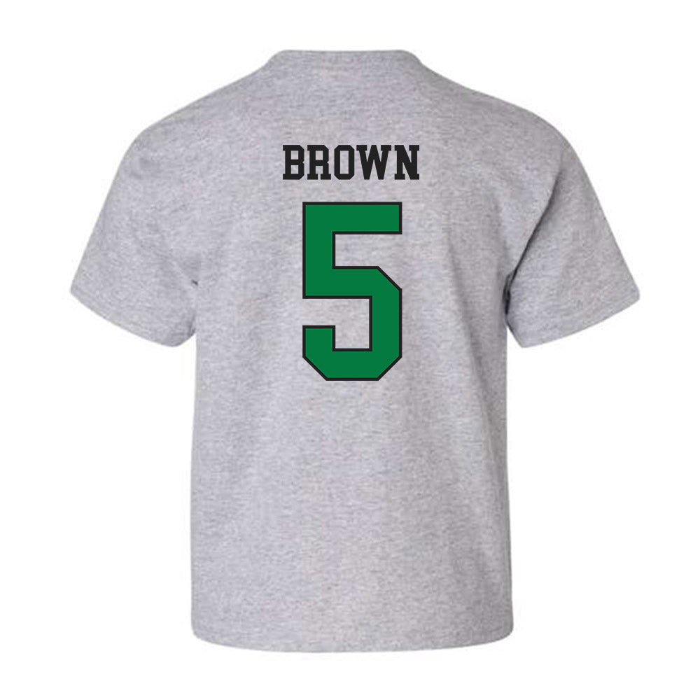 OKBU - NCAA Men's Basketball : Ricky Brown - Classic Fashion Shersey Youth T-Shirt