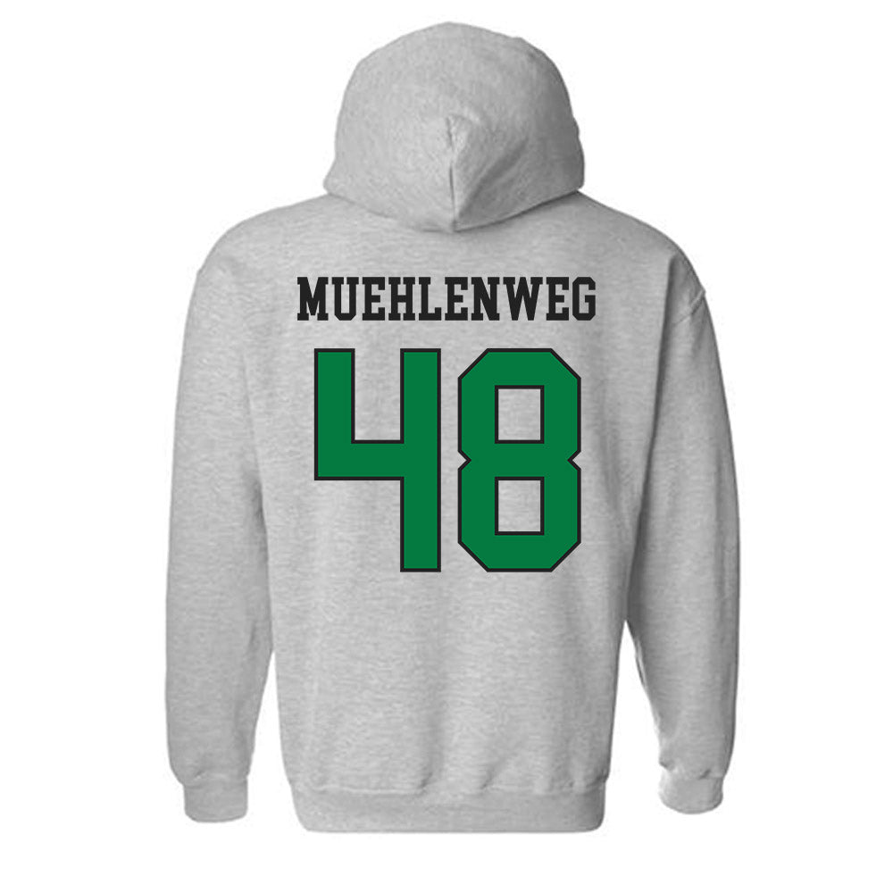 OKBU - NCAA Football : Ethan Muehlenweg - Hooded Sweatshirt