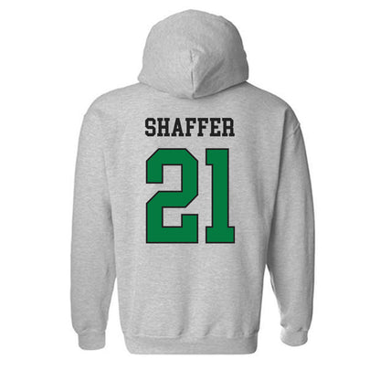 OKBU - NCAA Softball : Jaycee Shaffer - Classic Fashion Shersey Hooded Sweatshirt-1