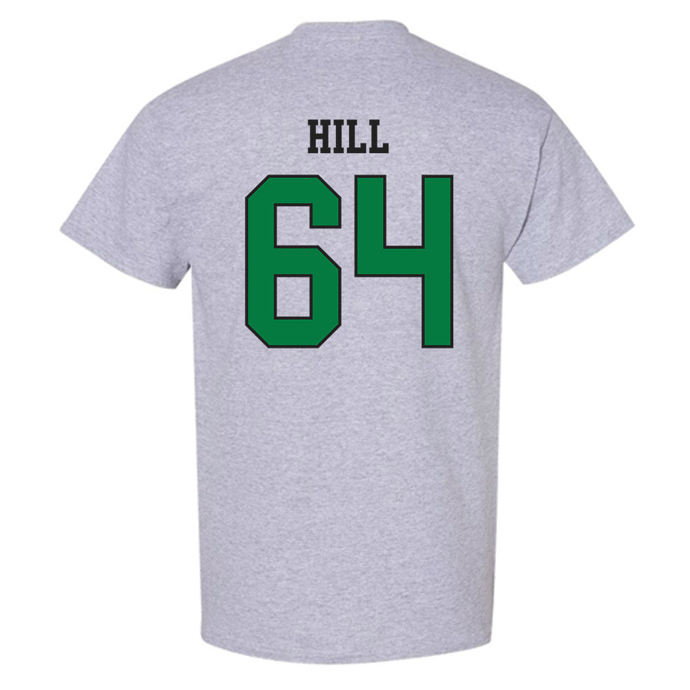 OKBU - NCAA Football : Graham Hill - Classic Fashion Shersey T-Shirt-1