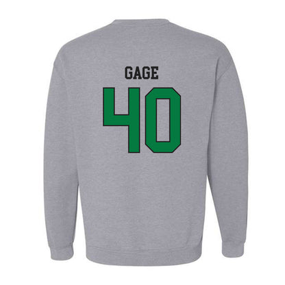 OKBU - NCAA Football : Trevor Gage - Classic Fashion Shersey Crewneck Sweatshirt-1