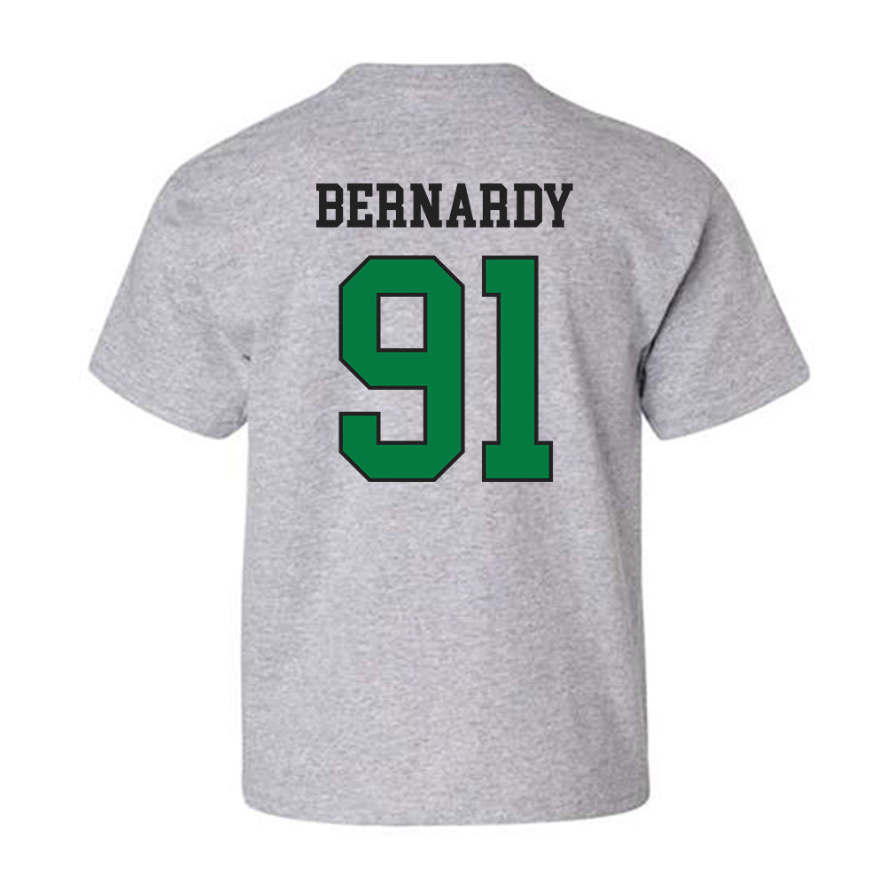 OKBU - NCAA Football : Dylan Bernardy - Classic Fashion Shersey Youth T-Shirt-1