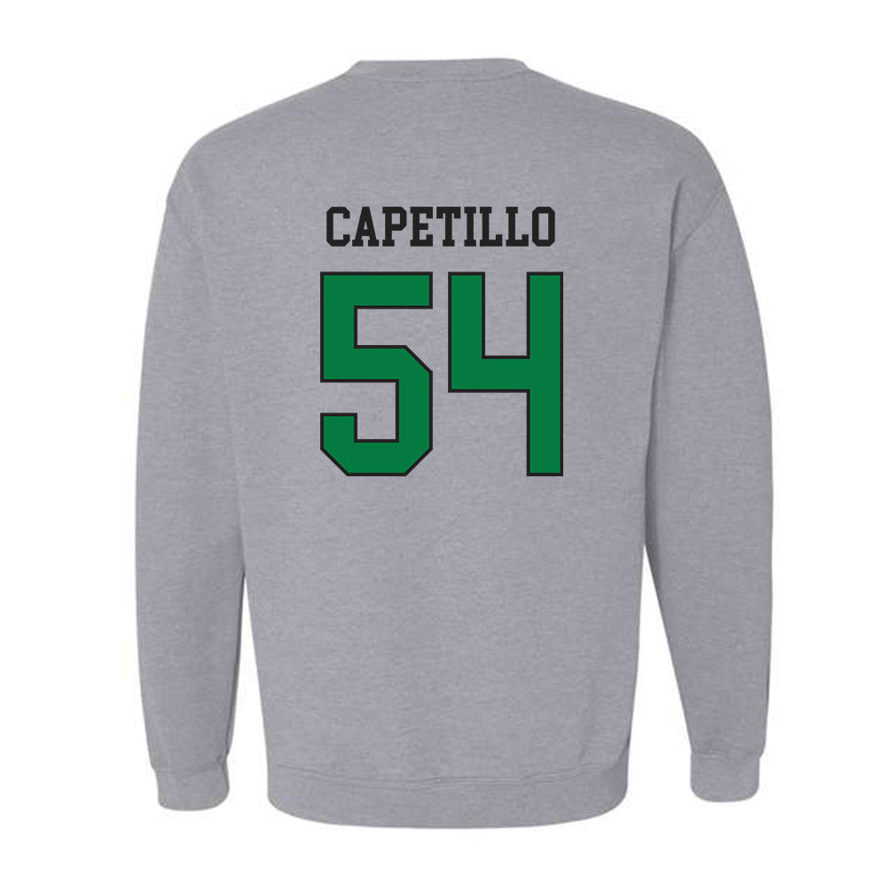 OKBU - NCAA Football : Landen Capetillo - Classic Fashion Shersey Crewneck Sweatshirt-1