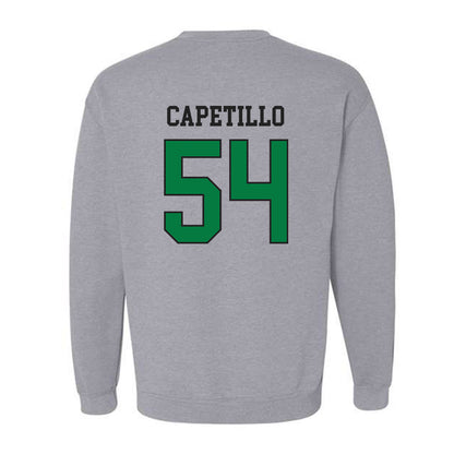 OKBU - NCAA Football : Landen Capetillo - Classic Fashion Shersey Crewneck Sweatshirt-1