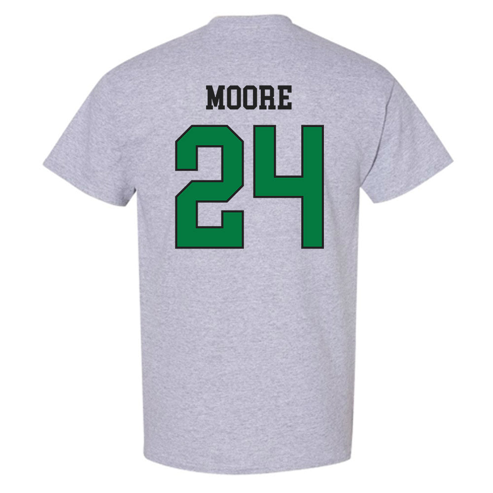 OKBU - NCAA Football : EJ Moore - Classic Fashion Shersey T-Shirt-1